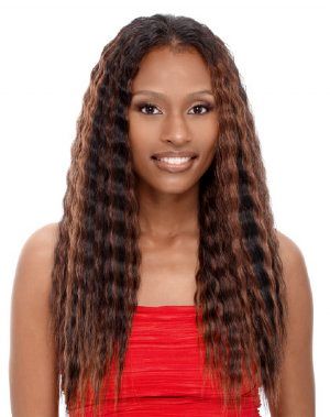 Janet Collection Encore Human Hair Blend Weave SUPER FRENCH 10" - 18" - Hollywood Beauty STL