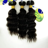 RIO 12 A BRAZILLIAN 100% VIRGIN REMY HUMAN HAIR - SINGLE BUNDLE - NATURAL COLOR