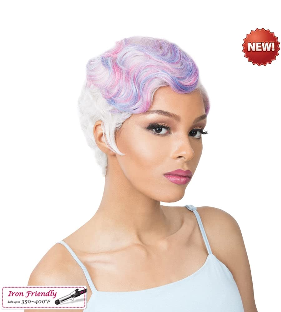 it s a wig Synthetic Hair Wig Nuna 1B OFF BLACK Find Your