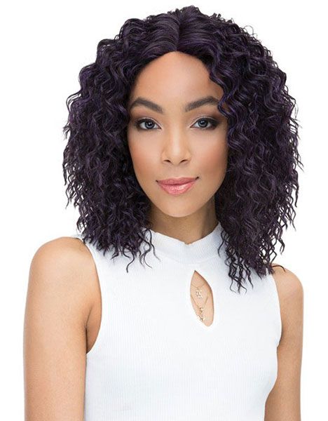 Janet Collection Brazilian Scent Human Hair Blend Lace Front Wig ISABEL - Hollywood Beauty STL