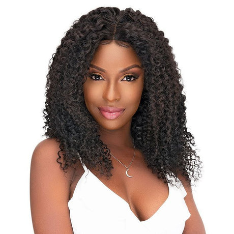 Janet Collection 100% Virgin Remy Human Hair Weave 3Pcs & 13X5 HD Lace Closure - BRAZILIAN BOHEMIAN 14"16"18" - Hollywood Beauty STL