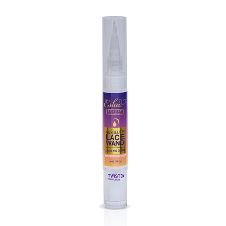 Esha Absolute Lace Wand Water Resistant Wig Glue - Hollywood Beauty STL