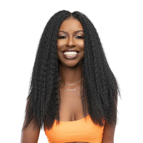 Janet Collection MELT HD 13X6 LACE KINKY WIG 22" - Hollywood Beauty STL