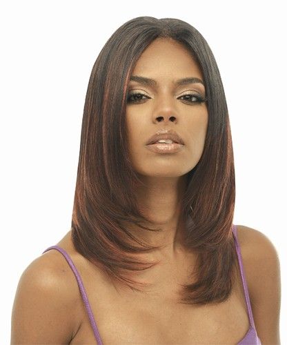 Janet Collection Human Hair Weave NEW YAKY 8-18 - Hollywood Beauty STL