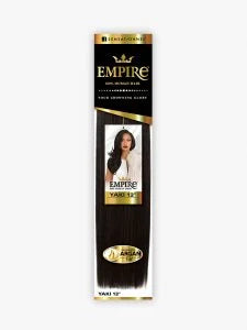 SENSATIONNEL EMPIRE 100% HUMAN HAIR - YAKI WEAVE 8"-18" (1, 1B, 2, 4)