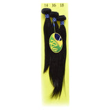 RIO 12 A BRAZILLIAN 100% VIRGIN REMY HUMAN HAIR - SINGLE BUNDLE - NATURAL COLOR