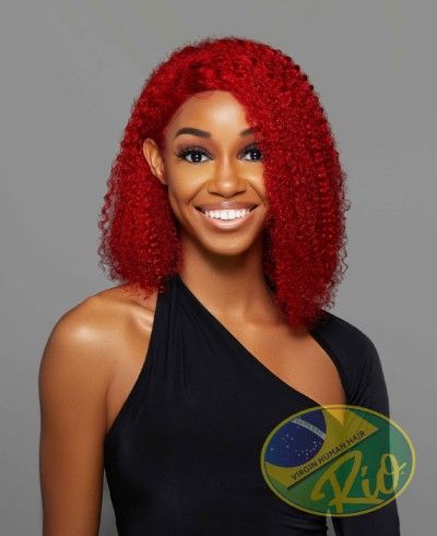 RIO 100% BRAZILLIAN REMY VIRGIN HUMAN HAIR - 3 BUNDLE DEAL - RED