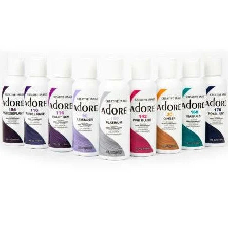 ADORE SEMI-PERMANENT HAIR COLOR - 4 FL OZ